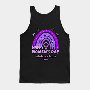 Internationnal Womens Day Embrace Equity Tank Top